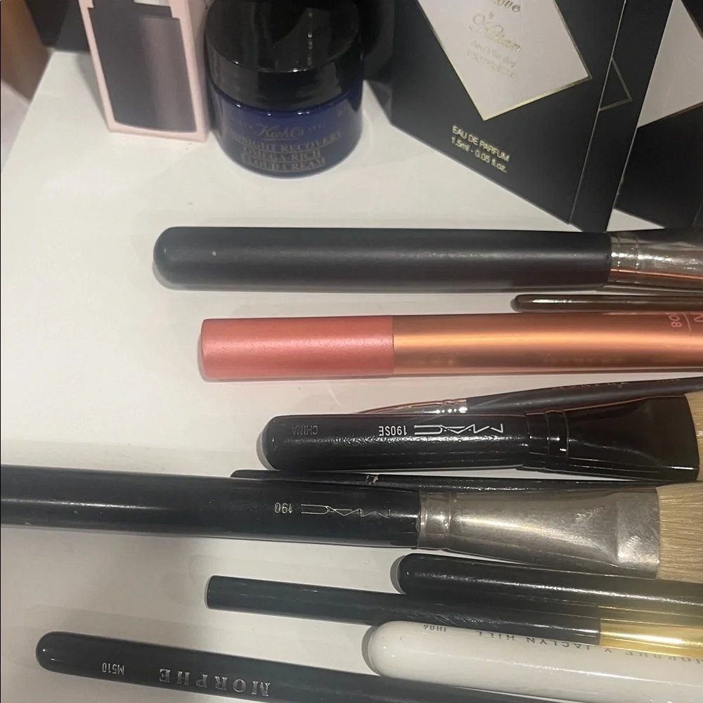 14 item brush bundle MAC, Morphe, Tarte etc - Picture 3 of 7